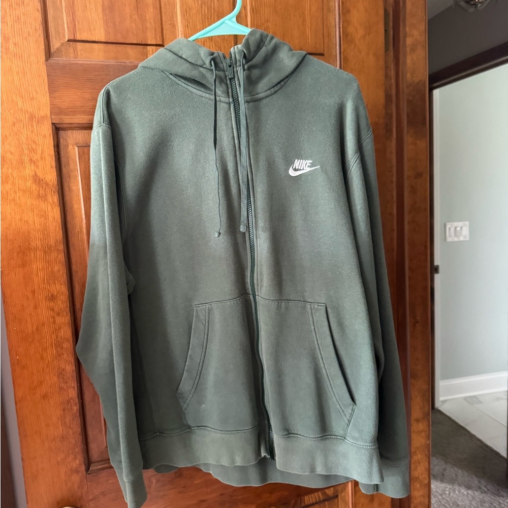 Nike Forest Green Hoodie
